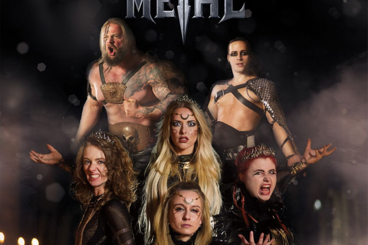All For Metal Release New Single "Valkyries in the Sky"