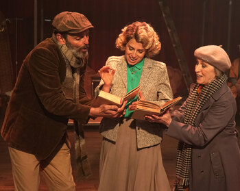 Lynn Van den Broeck wordt Agatha Christie in 'Lady Agatha'.