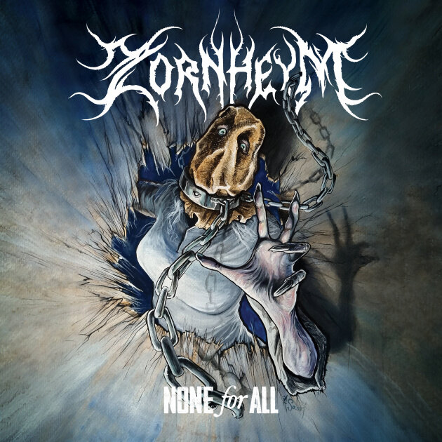 Zornheym Announce New Drummer and Release Brand New Music Video for "None for All"!