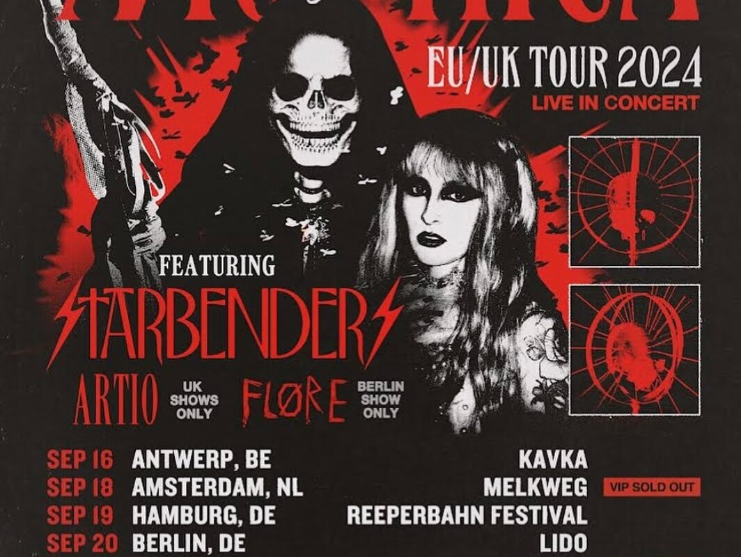 Starbenders Announced As Direct Support For MOTHICA's Upcoming EU/UK Tour