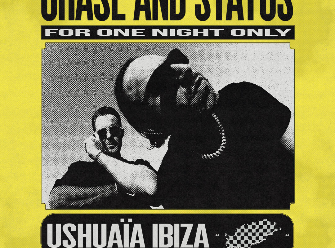 Chase and Status announce exclusive one-night-only show at Ushuaïa Ibiza