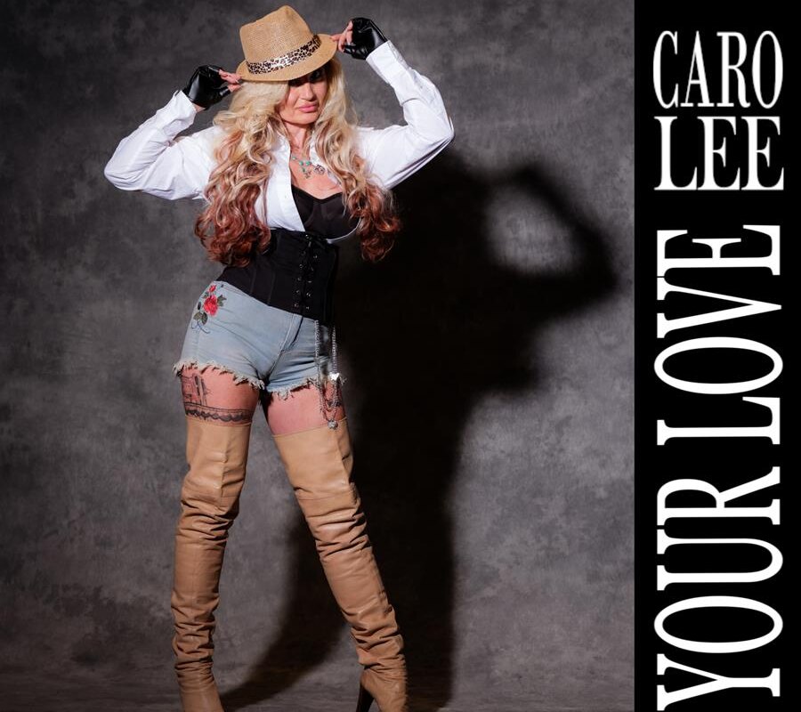 Caro Lee lanceert nieuwe single ‘Your Love’ als voorbode van haar nieuwe later dit jaar uitkomende album “The Funk City Jam”