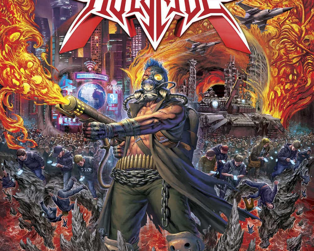 Holycide (thrash): 3rd song from "Towards Idiocracy" album - REQUEST for news & review