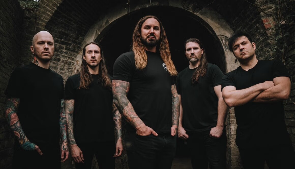 As I Lay Dying speelt op dinsdag 10 december 2024 in Ancienne Belgique