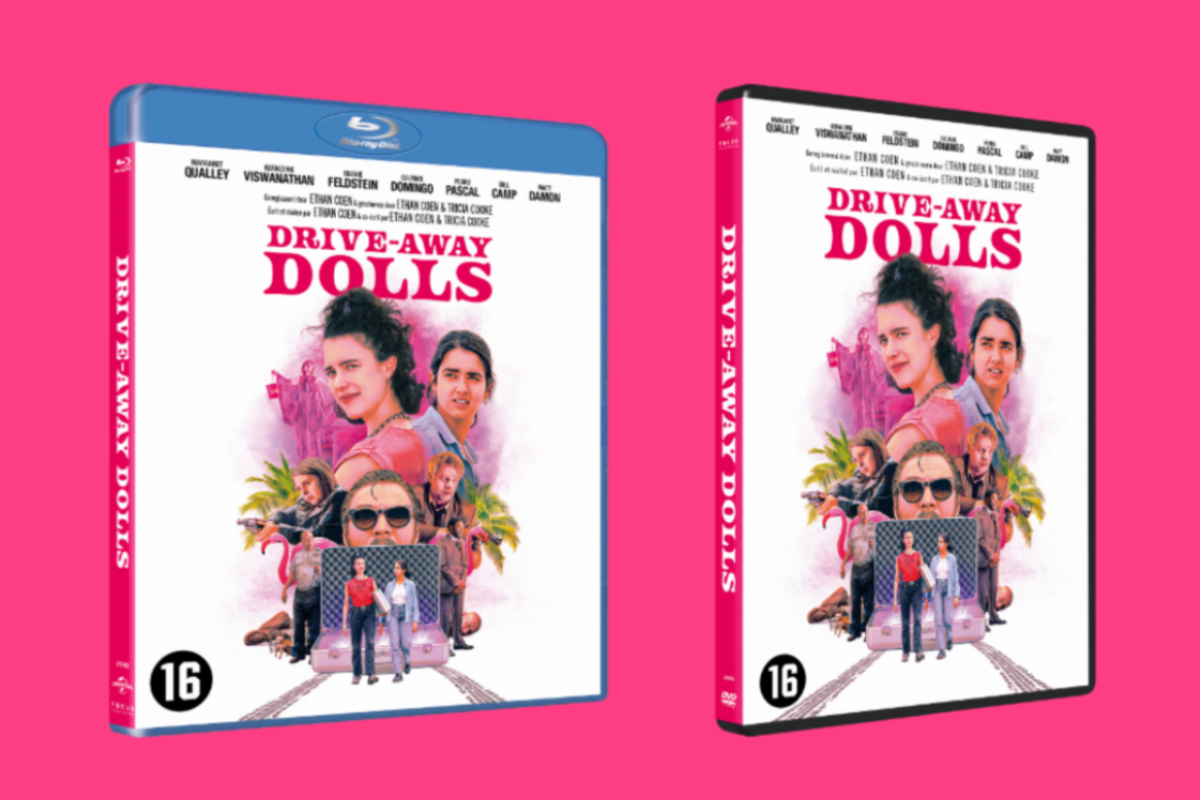 Tijd voor een roadtrip met Drive-Away Dolls!