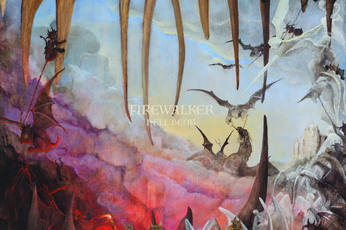 Hardcore act Firewalker returns with intense, new single "Carry My Own Torch"