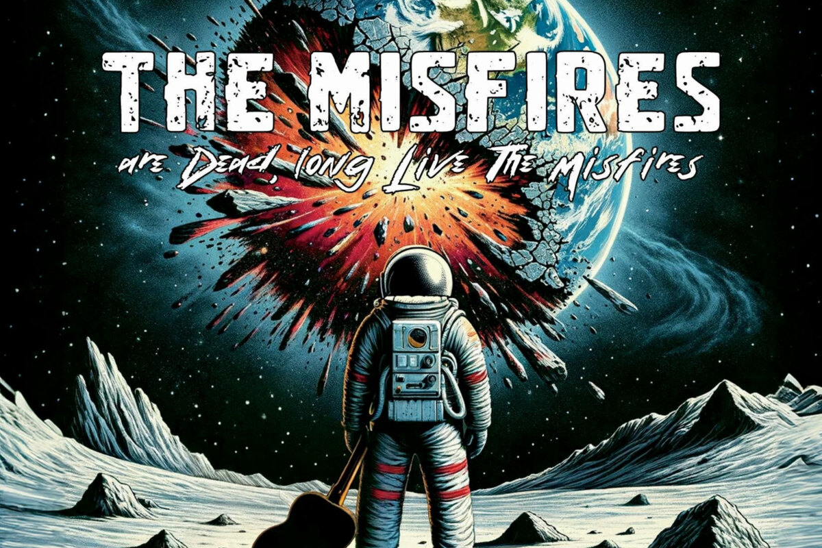 The Misfires New Album "are Dead, long Live The Misfires" Is The Last Of Their Legacy!