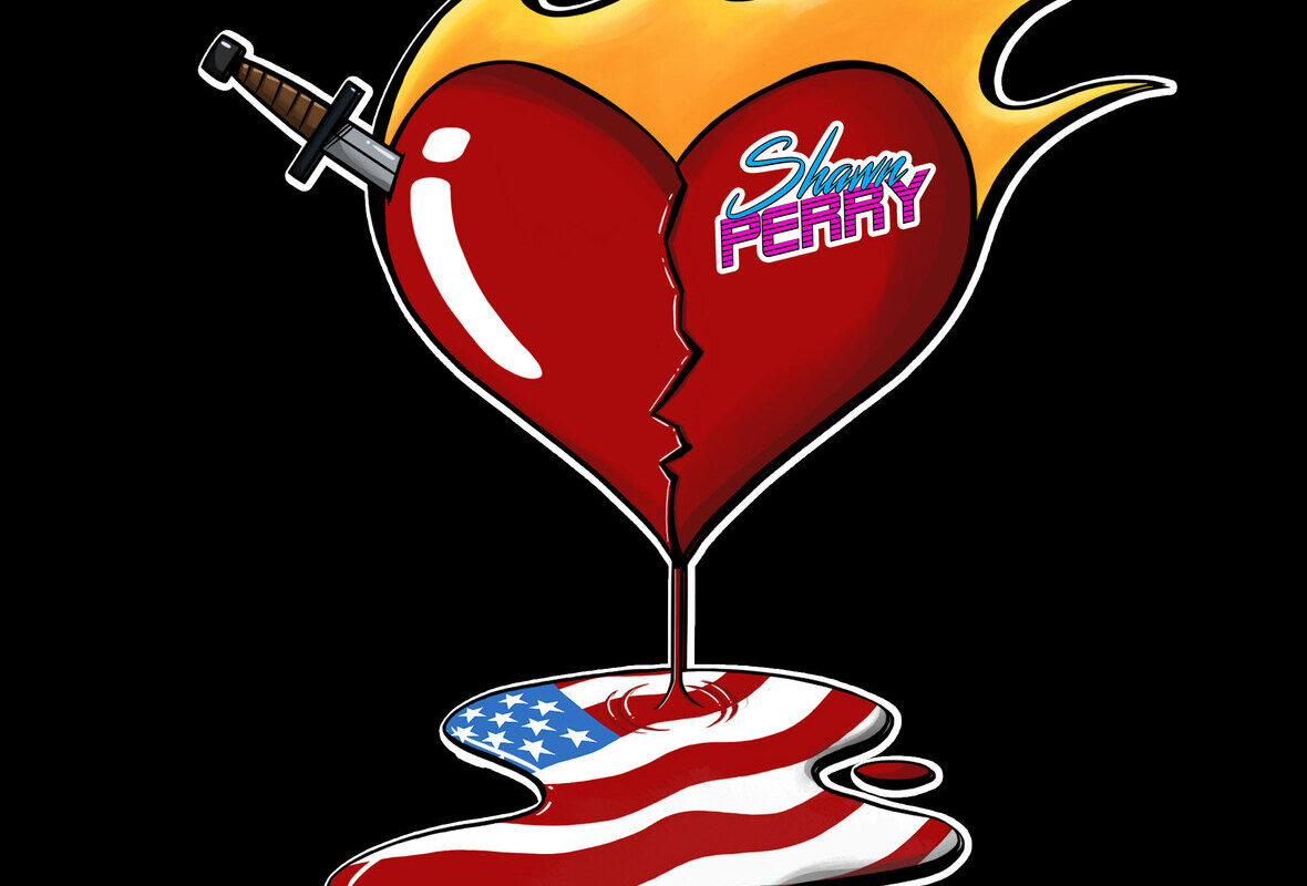 Shawn Perry Releases Debut Album 'All American Heartbreak' Along with Single "Hookin' Up" via Neon Belly Records