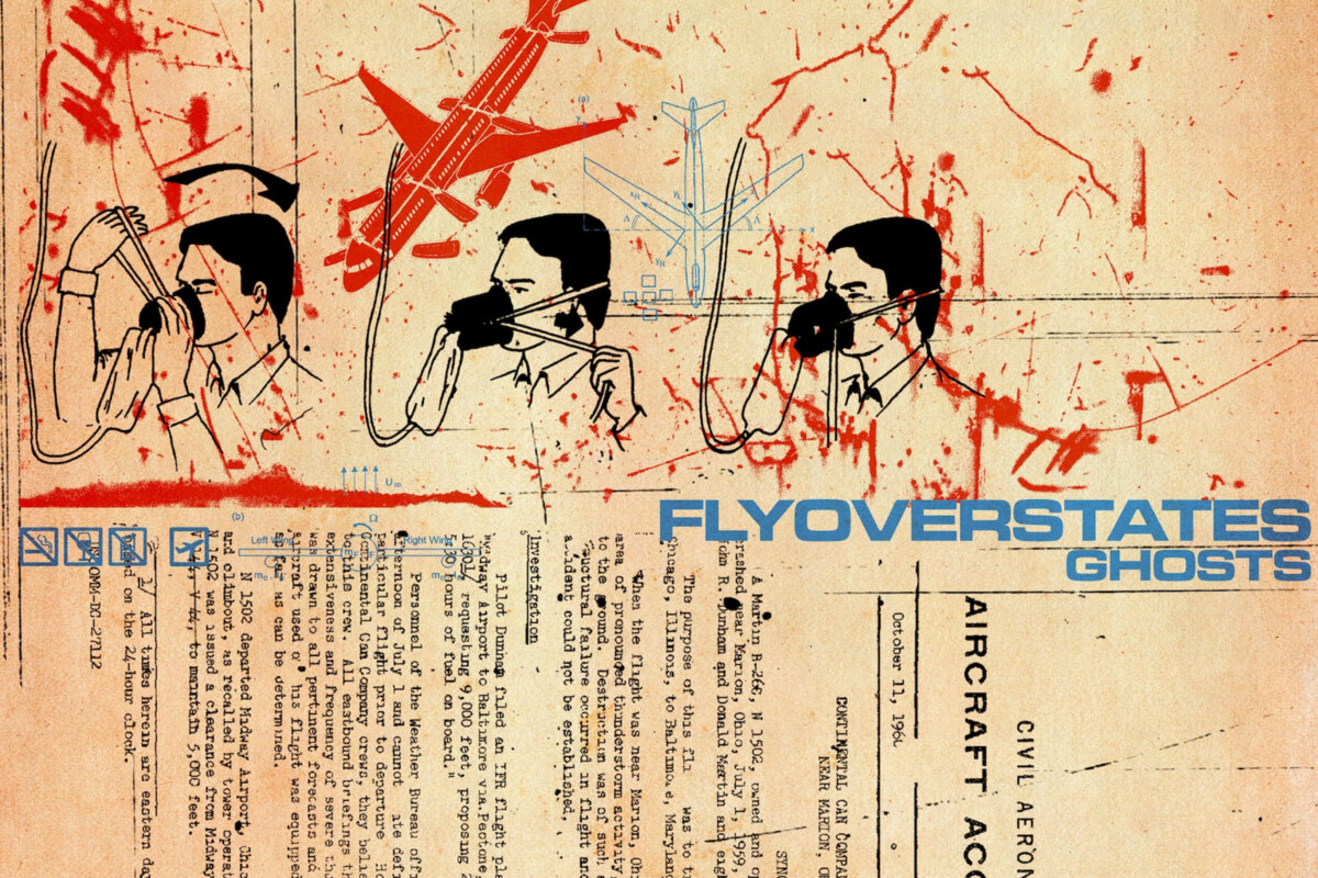 Post-hardcore band Fly Over States unleash Ghosts EP on Fever LTD