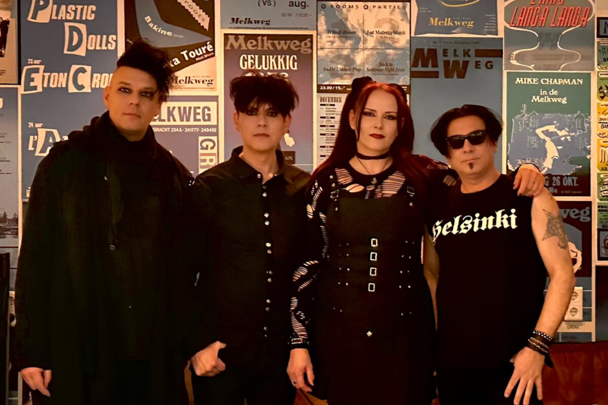 Clan Of Xymox 'Exodus' - new album by leading dark wave/goth act out 07.06.24 on Trisol | 'X-Odus' EP out today