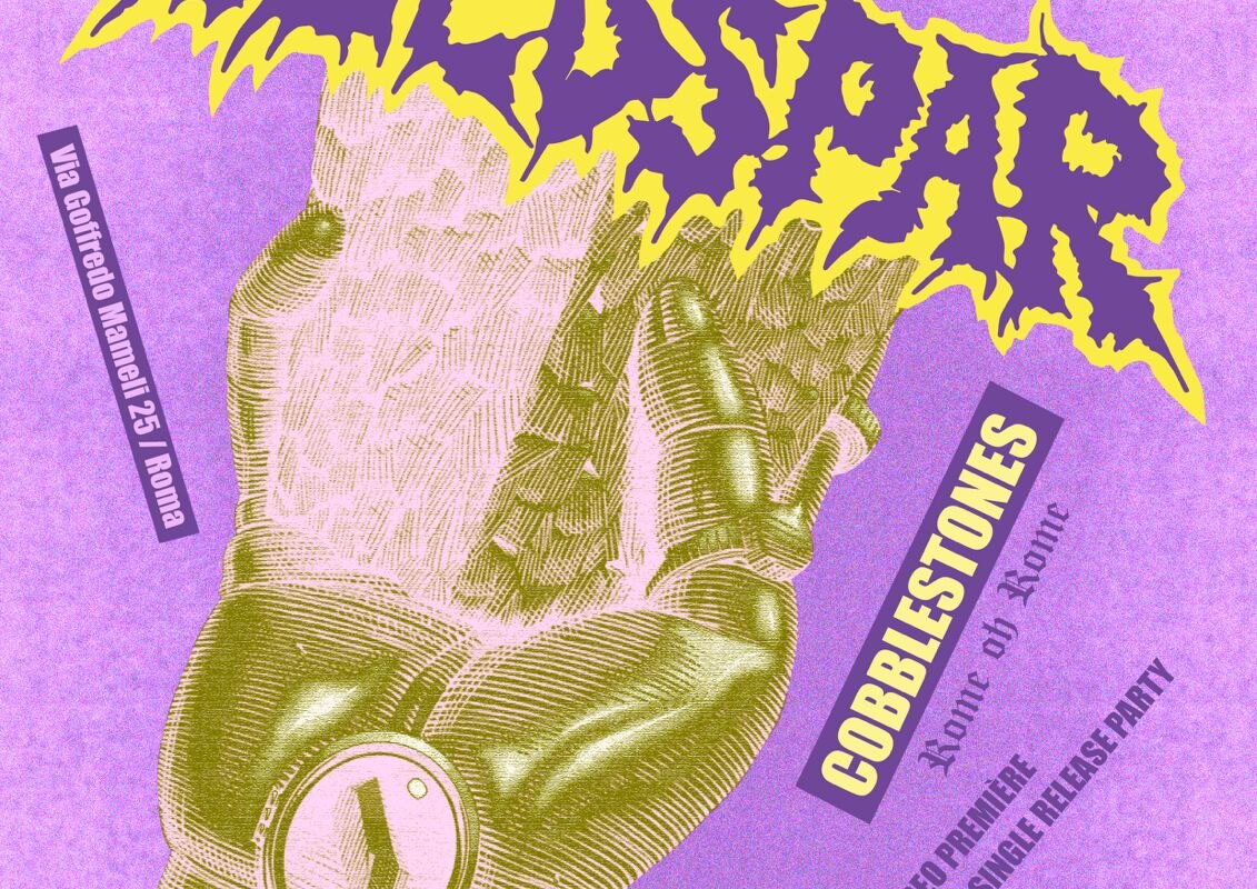  Rome Hardcore Newcomers Feldspar  Announce Debut Album 'Old City New Ruins'
