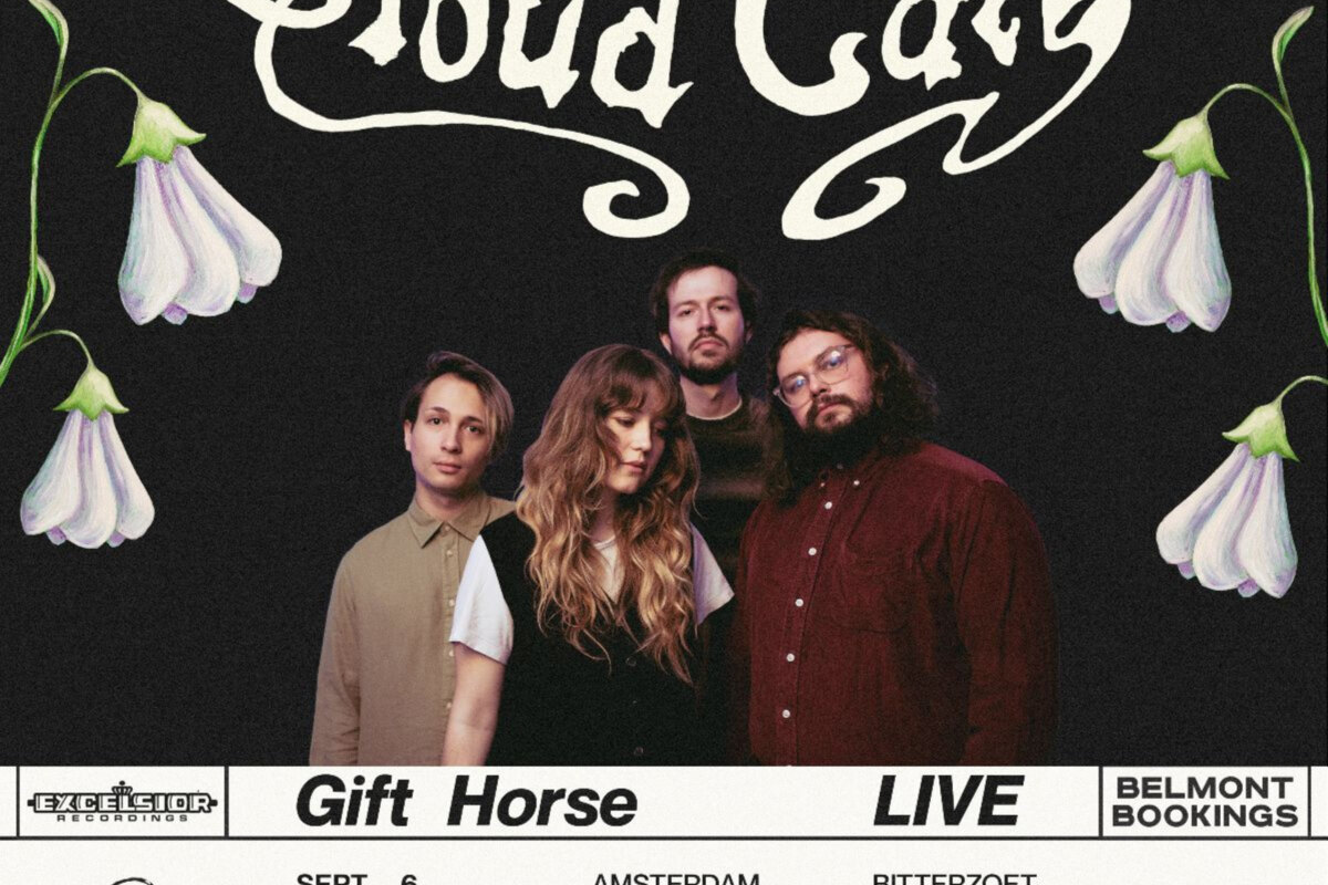 Cloud Cafe announces debut album "Gift Horse", out 6 September