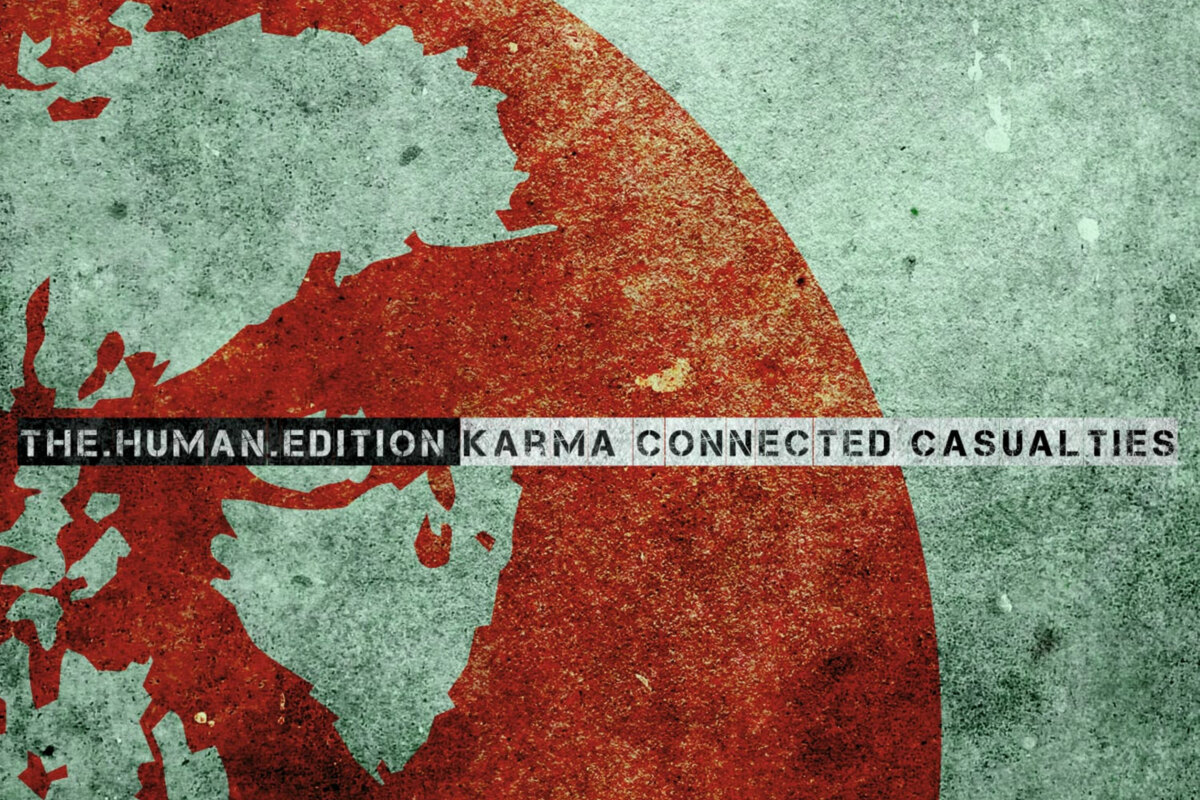 The Human Edition releases "Karma Connected Casualties"