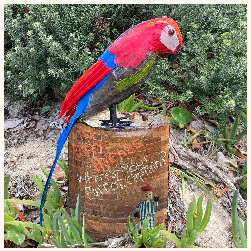 The Dirty Hyenas releases Where's Your Parrot, Captain?