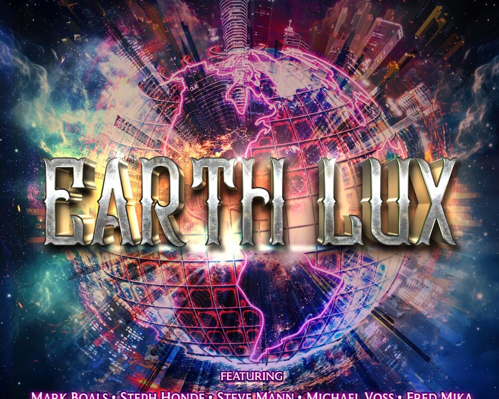 Earth Lux will release their self-titled debut album on 23 August on Metalville Records