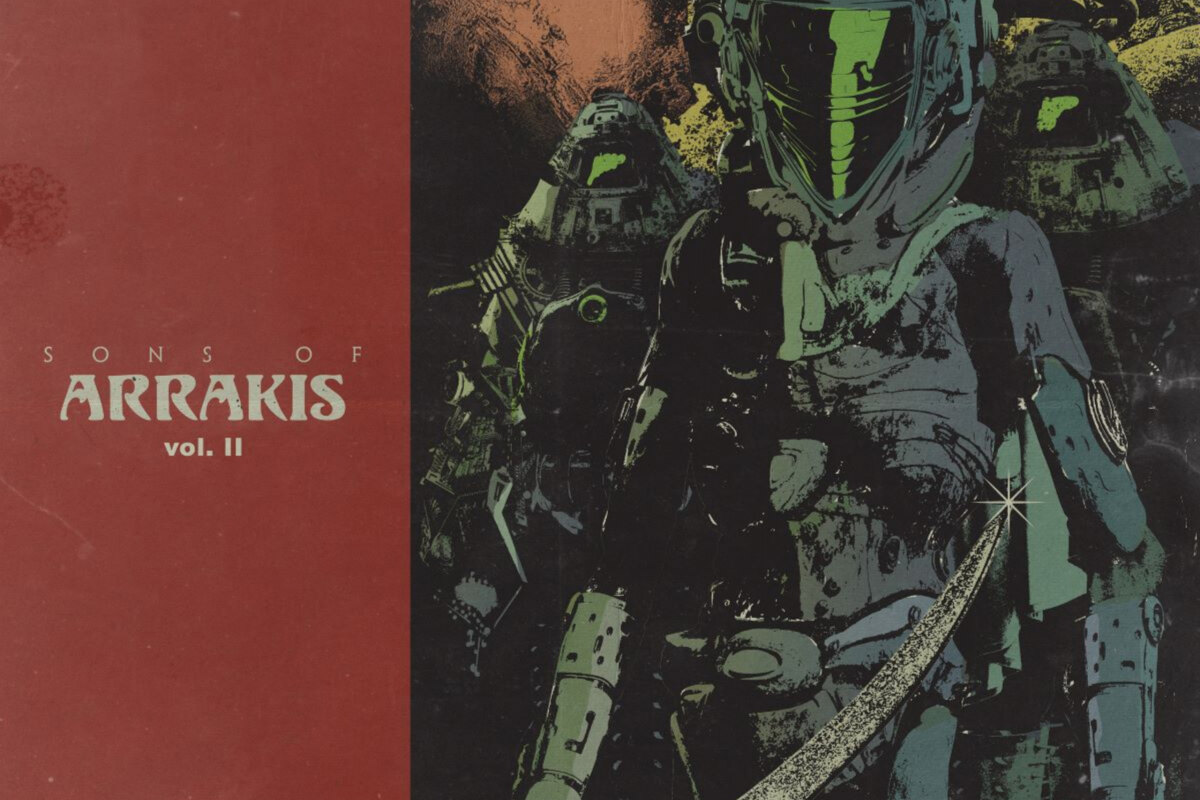 SONS OF ARRAKIS Share New Single "High Handed Enemy"