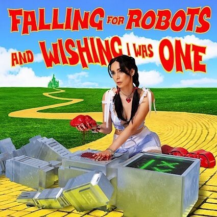 LØLØ - "falling for robots and wishing i was one" album 