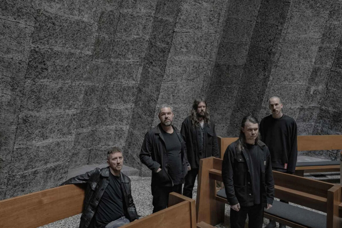 Amenra speelt op woensdag 26 en donderdag ​ 27 maart 2025 in Ancienne Belgique, Brussel