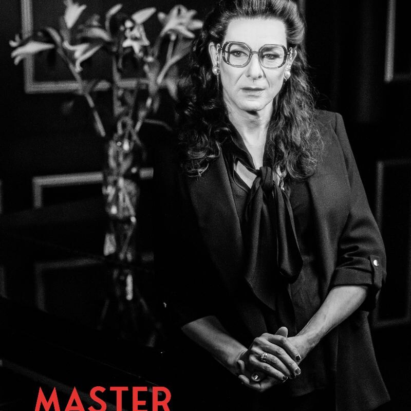 Laatste repetities Master Class geven al een bijzondere kijk op het latere leven van opera-legende Maria Callas.