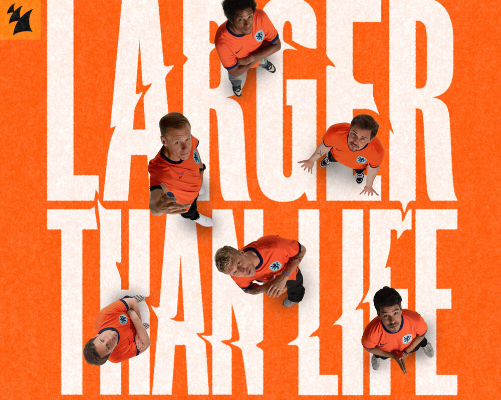 Armin van Buuren and Chef’Special Release Inspiring Debut Collaboration: ‘Larger Than Life’