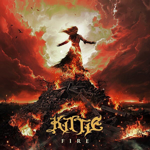 Kittie Drop Brand New Single "One Foot In The Grave" Taken From Long-Awaited New Album 'Fire' Out June 21st via Sumerian Records