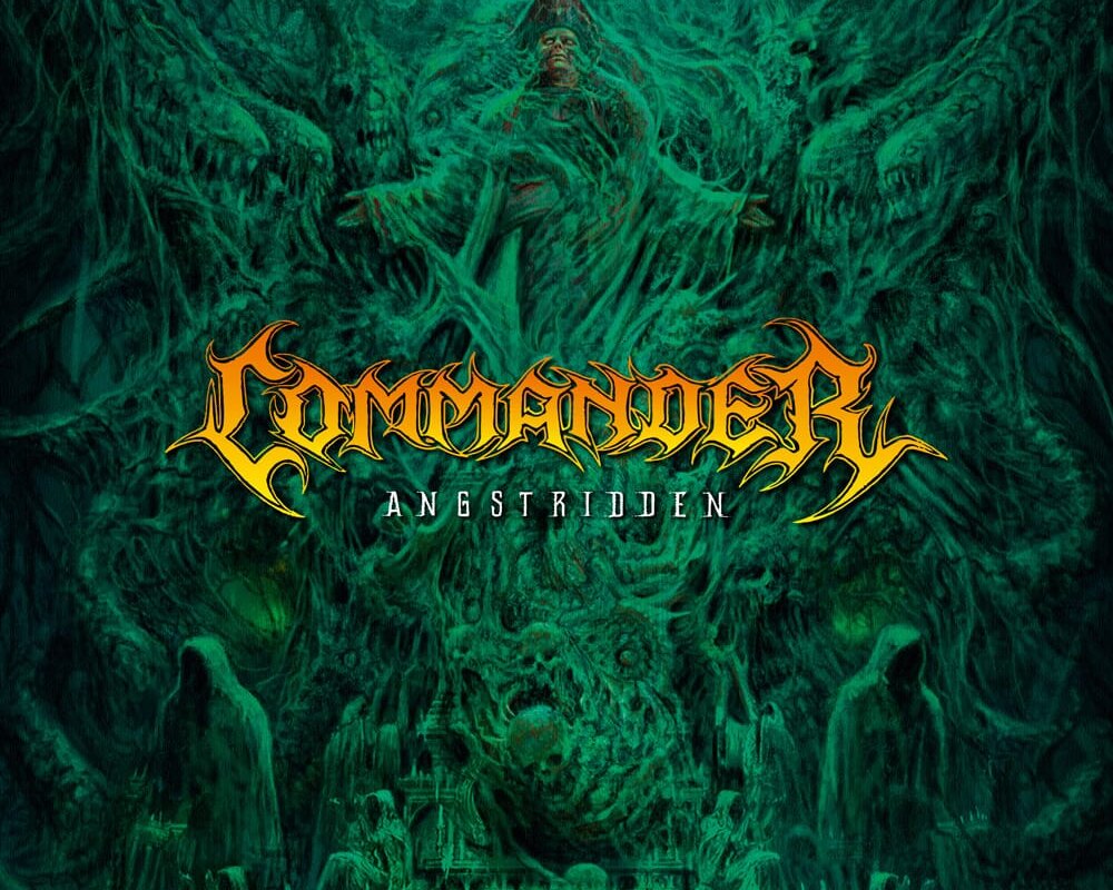 Commander Unleashes Title Track of Upcoming Album "Angstridden"!