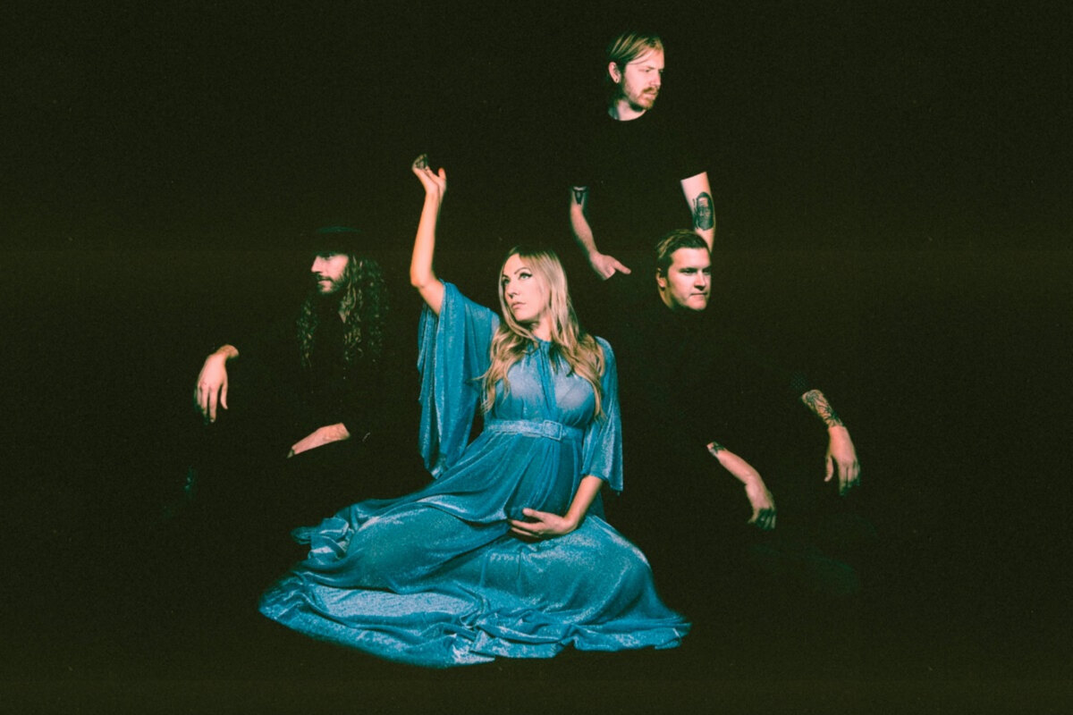 Blues Pills release new song "Top Of The Sky" inspired by Chinese rooftopper