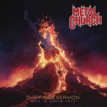 Metal  Church to release "The Final Sermon" on July 26th