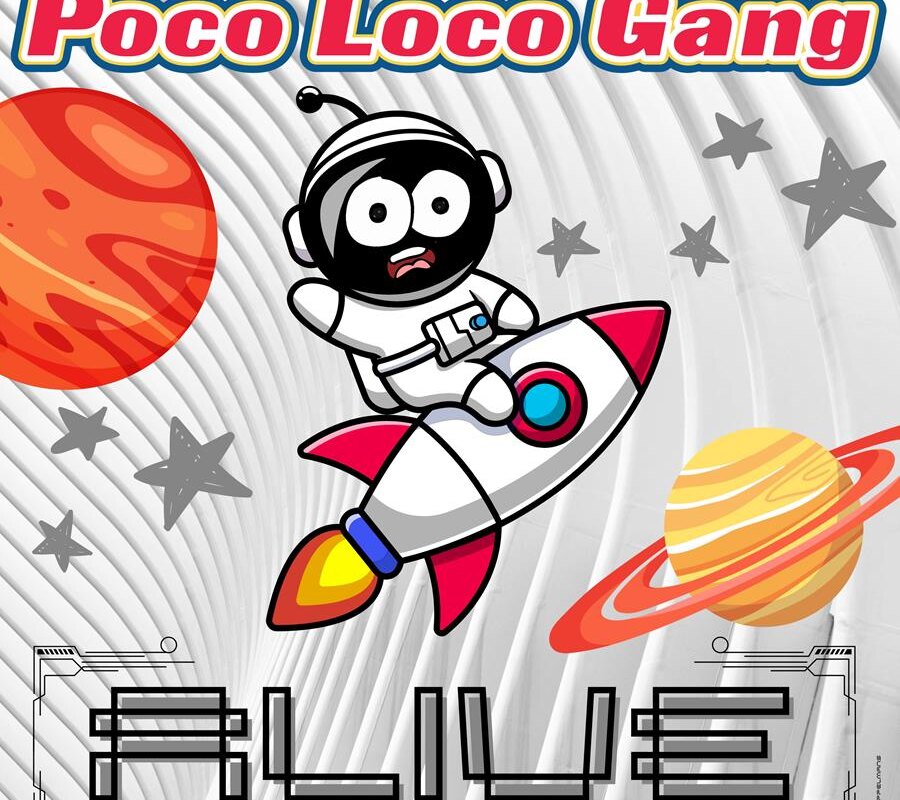 Poco Loco Gang is weer helemaal ‘Alive’  