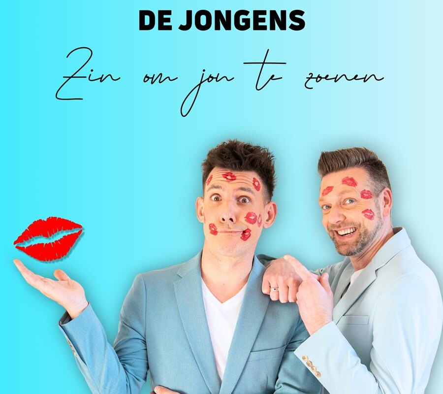 Nieuwe single: De Jongens - 'Zin Om Jou Te Zoenen'