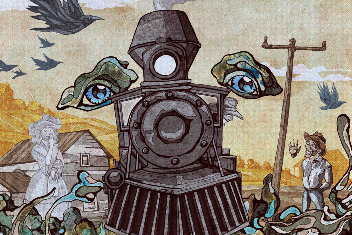 A Murder In Mississippi gaat voor nieuwe single/videoclip 'Black Train' in zee met animatie designer Costin Chioreanu