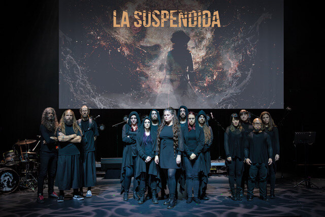 La Suspendida Release new Video & Vinyl