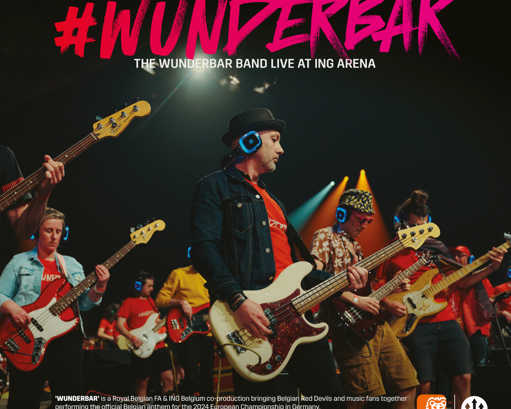 Rode Duivels fans klaar om te scoren in de hitparade met EK-lied 'Wunderbar'