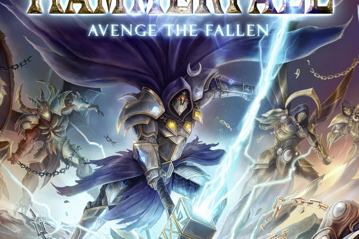 Hammerfall release video for new single ´The End Justifies´