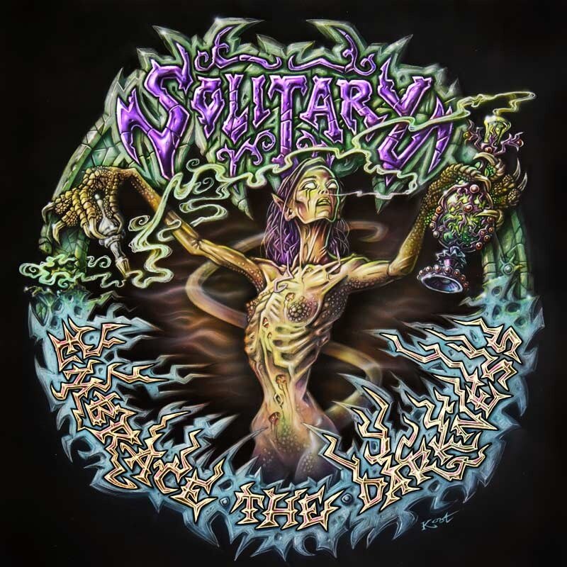 Solitary unleash new single 'Settle Scores The Old Way' as the thrashers prepare for a busy 30th Anniversary year