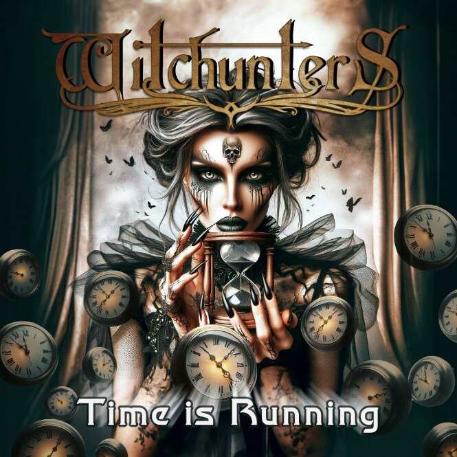 Witchunters: new album "Time Is Running"