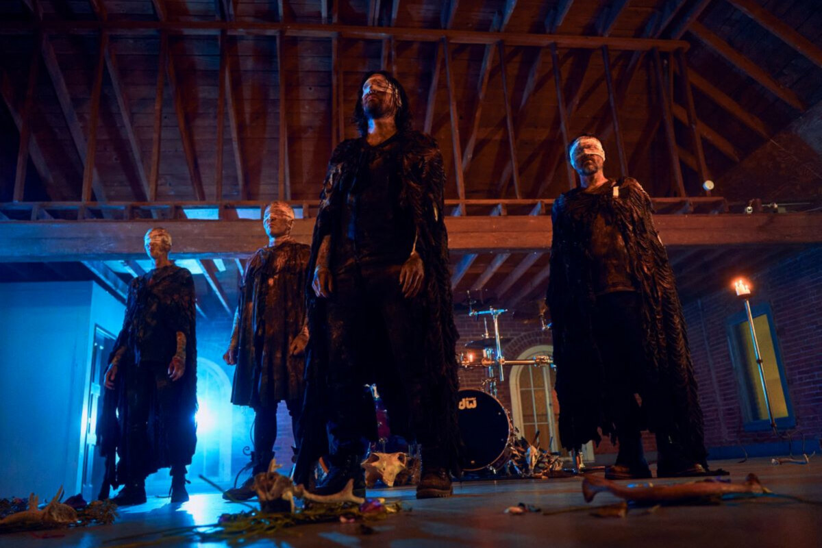 ØVI Unleashes Debut Single "Crucifixation" With a Haunting Music Video