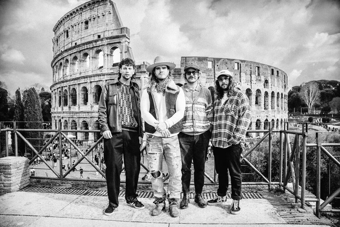 Kaleo speelt op maandag 11 november 2024 in Ancienne Belgique