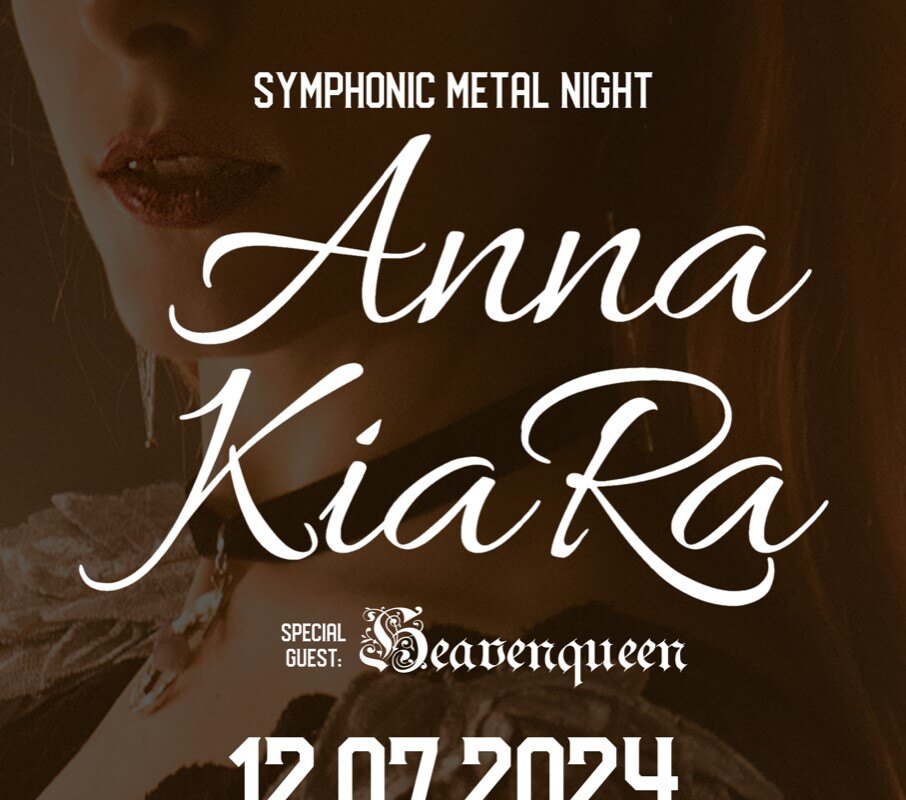 Anna KiaRa met exclusieve show naar Melody op vrijdag 12 juli