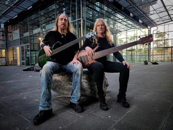 Quadvium  - Feat. Steve Di Giorgio + Jeroen Paul Thesseling - Sign with Agonia Records!