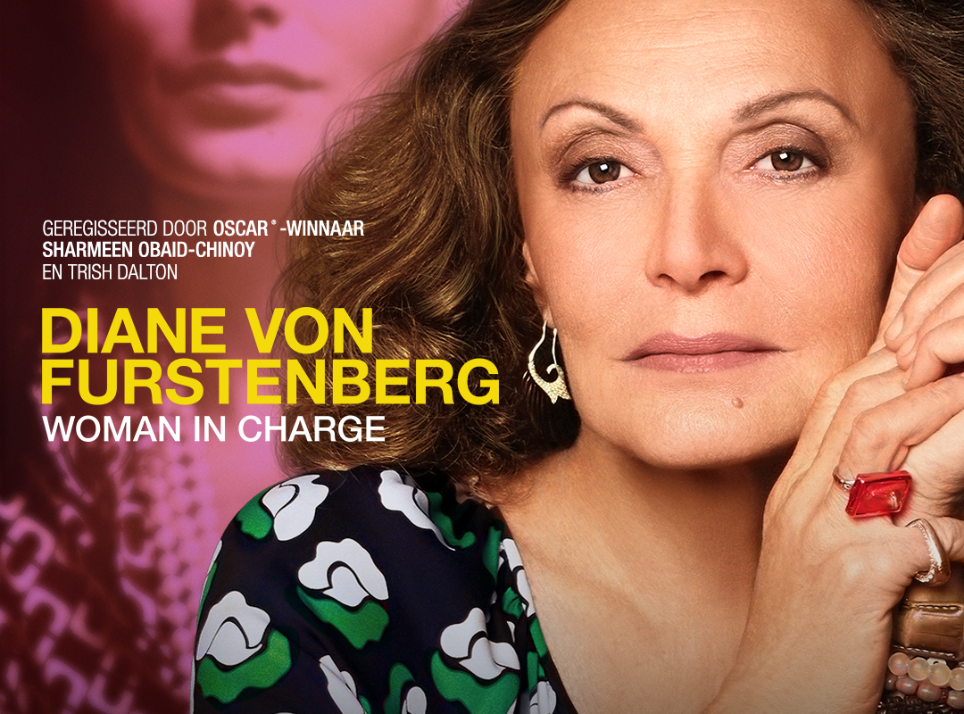 Nieuwe trailer en poster voor documentairefilm “Diane von Furstenberg: Woman in Charge”