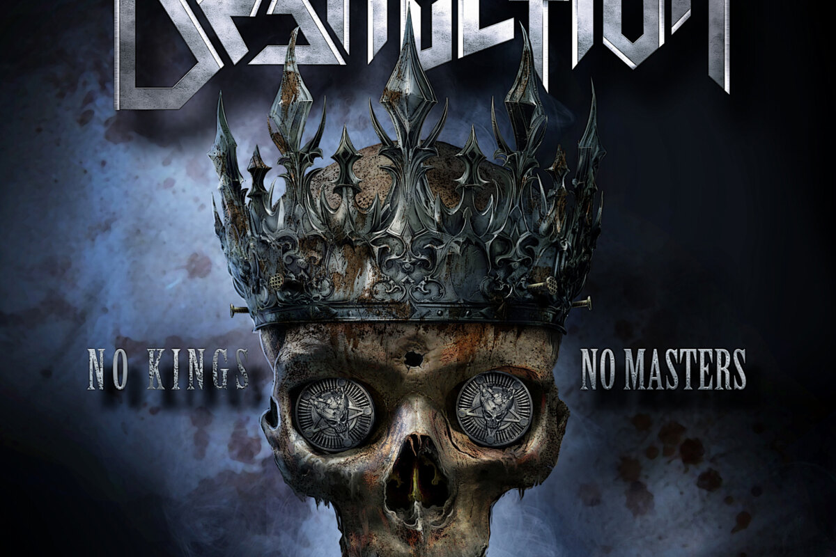 Legendary Thrashers Destruction  Surprise with New Single “No Kings - No Masters"