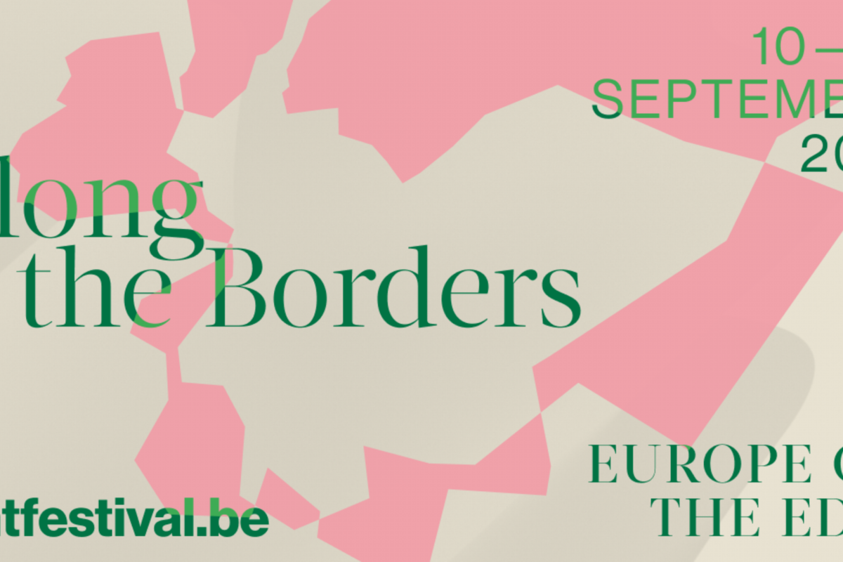 Gent Festival: Along the Borders - Europe on the Edge | 10 tot 26.09