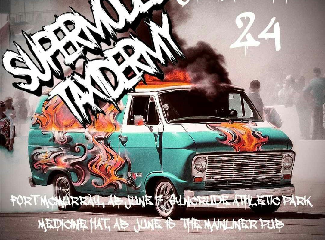 Canada's Supermodel Taxidermy Announces Tours Dates