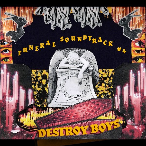 Destroy Boys Announce New Album "Funeral Soundtrack #4"; Watch The Video For New Song “Boyfeel”