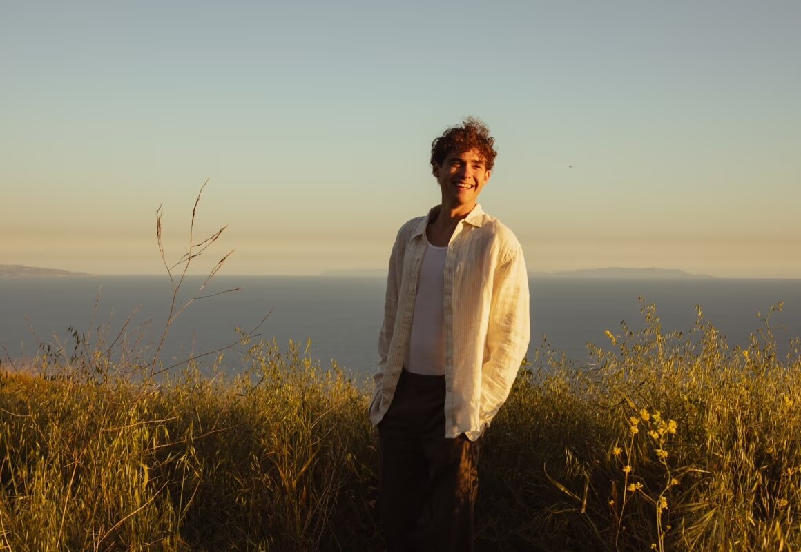 Joshua Bassett speelt op woensdag 25 september 2024 in La Madeleine