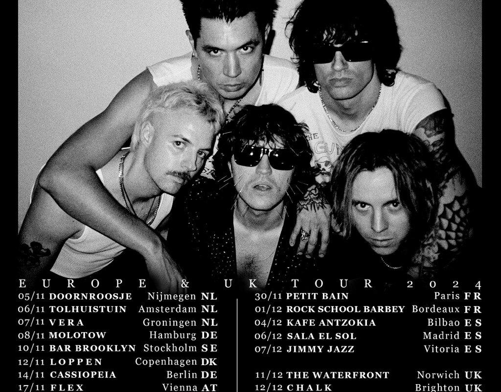 Bad Nerves Announce UK & EU Headline Tour Following Release Of New Album 'Still Nervous'