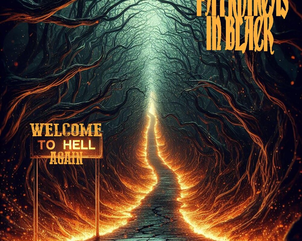 Patriarchs In Black release new single and video "Welcome To Hell Again"
