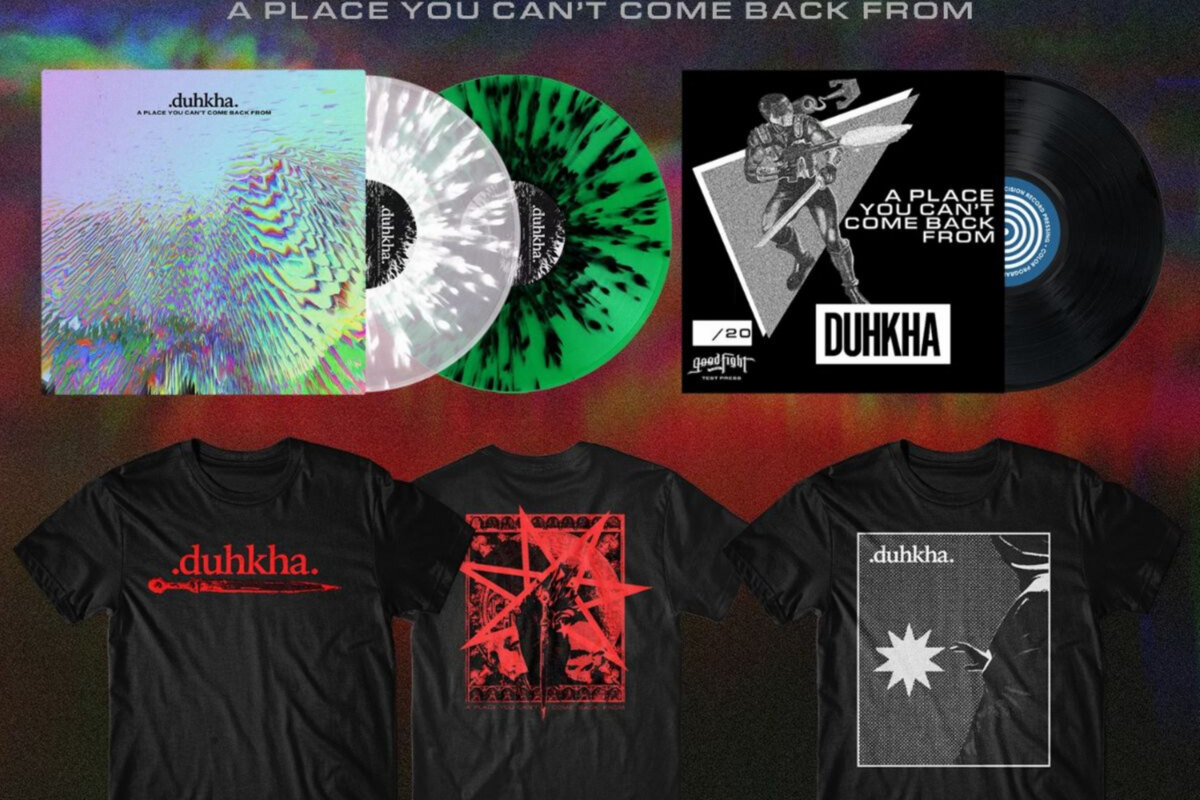 Duhkha (members of Eighteen Visions) announce debut LP on Good Fight Music