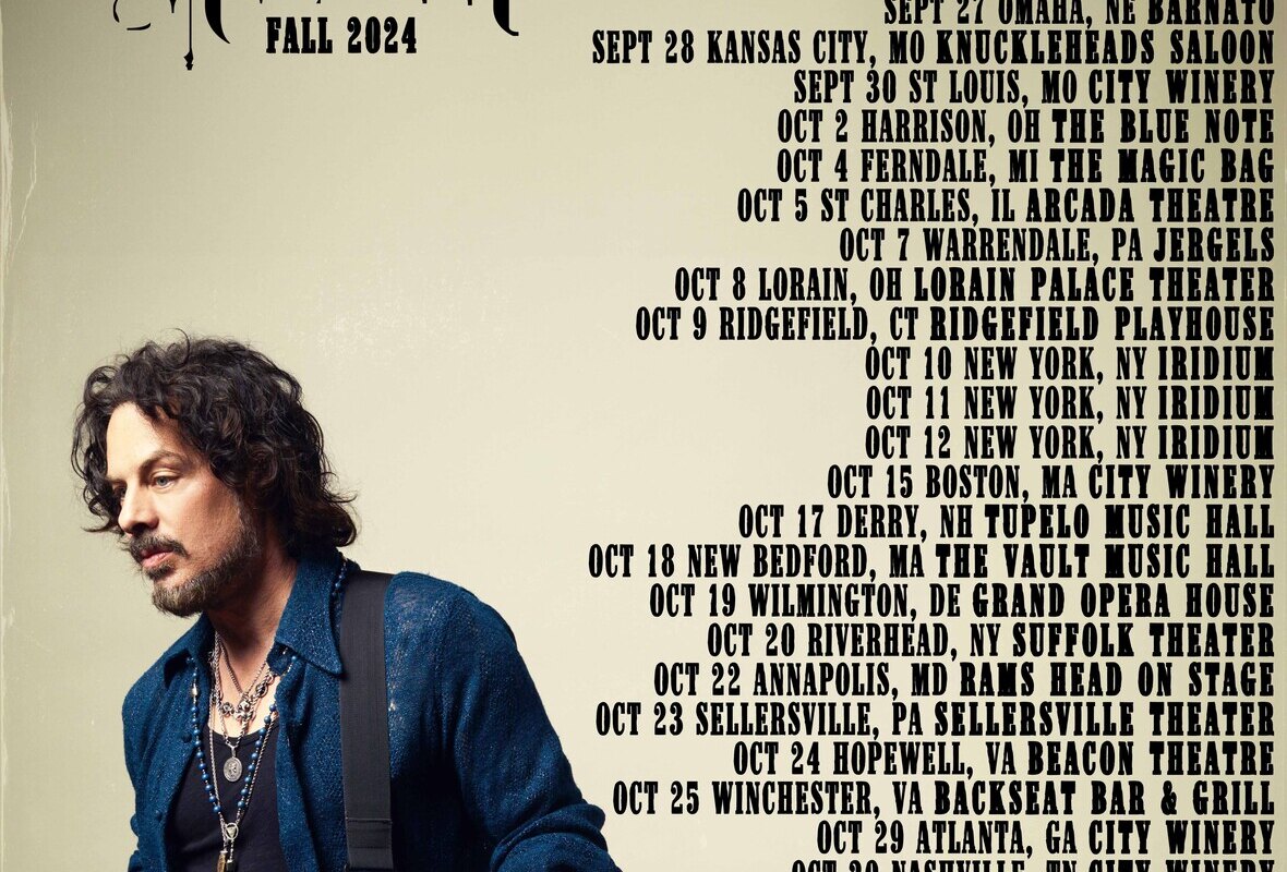 Mark Daly is thrilled to announce his fall tour in support of renowned guitarist Richie Kotzen